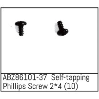 Absima - Self-tapping Phillips Screw 2x4 - Mini AMT 10 ABZ86101-37
