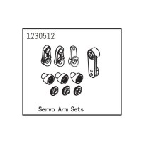 Absima - Servo Arm Set 1230512