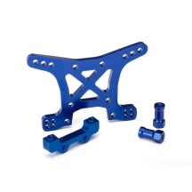 Torre amortiguador frontal aluminio azul Traxxas TRX6839X