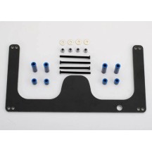 Soporte cámara GoPro aluminio azul Traxxas TRX6840
