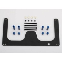 Soporte cámara GoPro aluminio azul Traxxas TRX6840