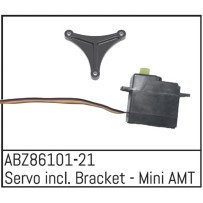Absima - Servo incl. Bracket - Mini AMT ABZ86101-21