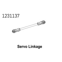 Absima - Servo Linkage CR4.4 1231137