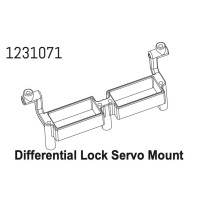 Absima - Servo Mount CR4.4 1231071