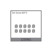 Absima - Set Screw M3x3 1230901