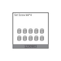 Absima - Set Screw M4x4 1230903