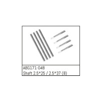Absima - Shaft Set - 2.5x25 ABG171-048