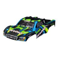 Carrocería Traxxas Slash 4x4 / Slash VXL / Slash 2WD verde y azul – TRX6844-GRN