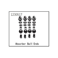 Absima - Shock Absorber Ball Ends 1230517