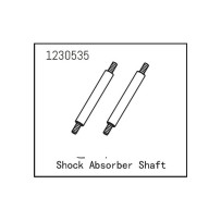 Absima - Shock Absorber Shaft 1230535