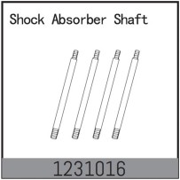 Absima - Shock Absorber Shaft 4 - CR3.4eco 1231016