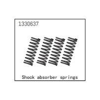 Absima - Shock Absorber Springs 1330637