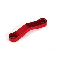 Varillaje de dirección mecanizado de aluminio 6061-T6 anodizado rojo Traxxas TRX6845R