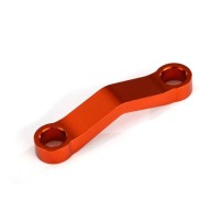Varillaje de dirección mecanizado de aluminio 6061-T6 anodizado naranja Traxxas TRX6845T
