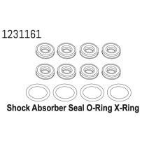 Absima - Shock O-Ring Set CR4.4 1231161