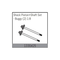 Absima - Shock Piston+Shaft Set - Buggy 1330425