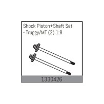 Absima - Shock Piston+Shaft Set - Truggy/MT 1330426