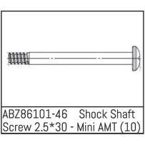 Absima - Shock Shaft Screw 2.5x30 - Mini AMT 10 ABZ86101-46