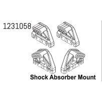 Absima - Shock Tower Set CR4.4 1231058