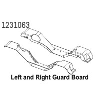 Absima - Side Frames CR4.4 1231063