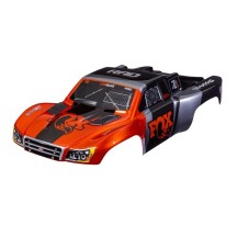 Traxxas Body slash vxl 2wd (also fits slash 4x4) fox edition with painted decals TRX6849-FOX