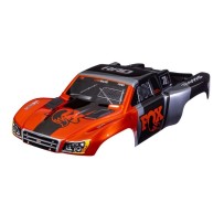 Traxxas Body slash vxl 2wd (also fits slash 4x4) fox edition with painted decals TRX6849-FOX