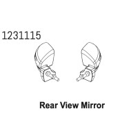 Absima - Side Mirror CR4.4 1231115