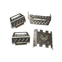 Absima - Skid Plate Set for CR3.4 1230709