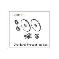 Absima - Slipper Hub Set 1230531