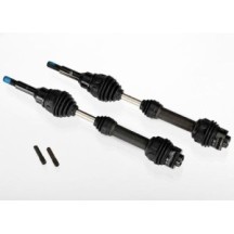 Traxxas Driveshafts front steel slash 4x4 stampede 4x4 TRX6851R
