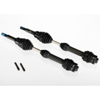 Traxxas Driveshafts front steel slash 4x4 stampede 4x4 TRX6851R