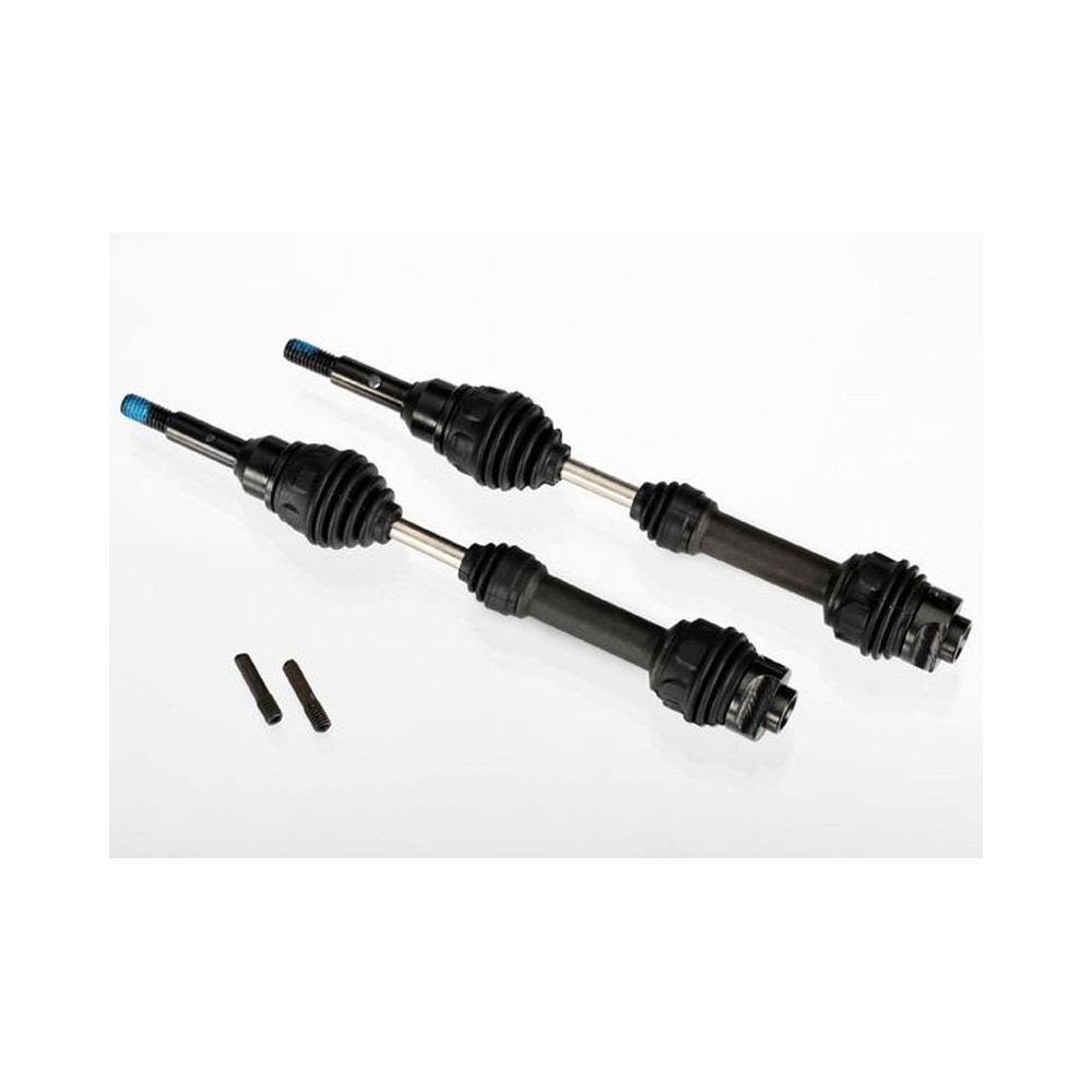 Traxxas Driveshafts front steel slash 4x4 stampede 4x4 TRX6851R