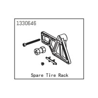 Absima - Spare Tire Rack - Yucatan 1330646