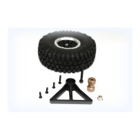 Absima - Spare Wheel & Rack Set 1230655