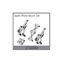 Absima - Spare Wheel Mount Set 1710063