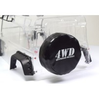 Absima - Spare Wheel with Cover 2320056