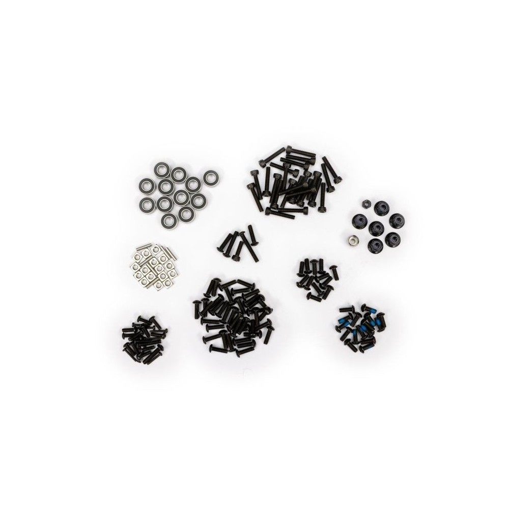 Kit herrajes acero inoxidable Traxxas TRX10398