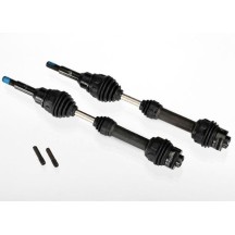 Ejes transmisión traseros acero Slash Stampede Traxxas