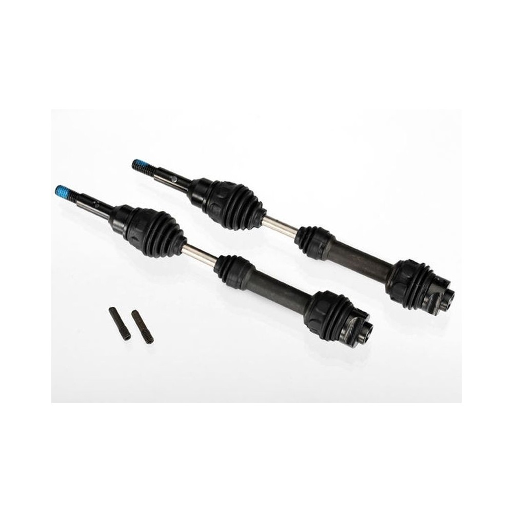 Ejes transmisión traseros acero Slash Stampede Traxxas