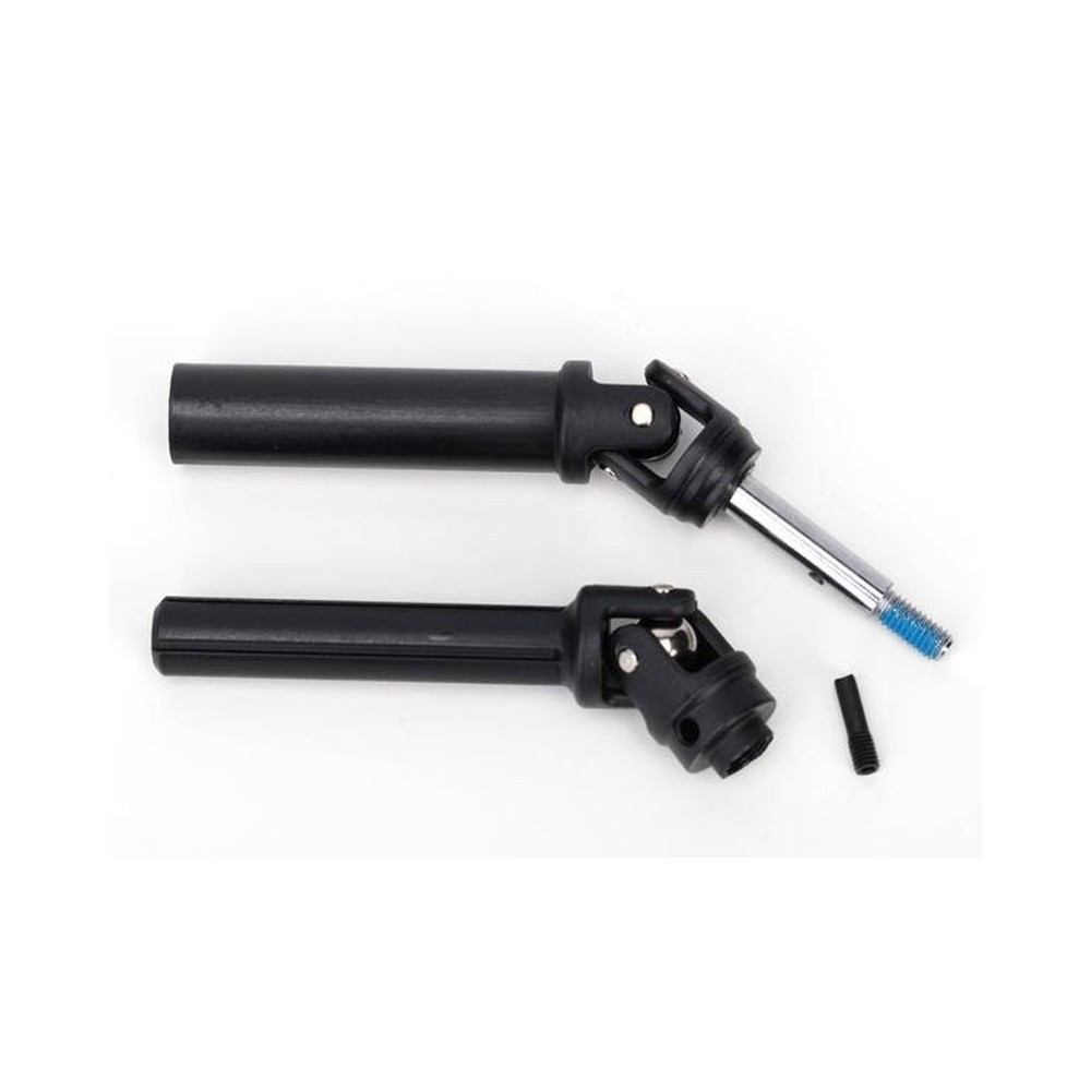 Traxxas Driveshaft assembly rear heavy duty (1) (left or right) TRX6852X Traxxas Driveshaft assembly rear heavy duty (1) (left or right) TRX6852X