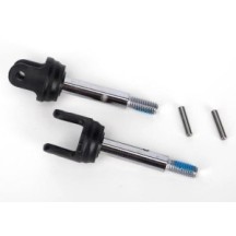 Traxxas Stub axles rear heavy duty (2) with pins (2) TRX6853X