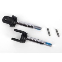 Traxxas Stub axles rear heavy duty (2) with pins (2) TRX6853X