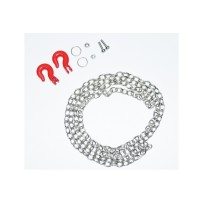 Absima - Steel chain and hook set 1:10 2320047