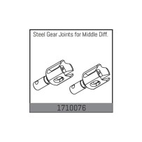 Absima - Steel Gear Joints for Middle Diff. 1710076