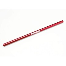 Eje transmisión central aluminio anodizado rojo Traxxas TRX6855R
