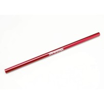Eje de transmisión central de aluminio 6061-T6 anodizado rojo Traxxas TRX6855R