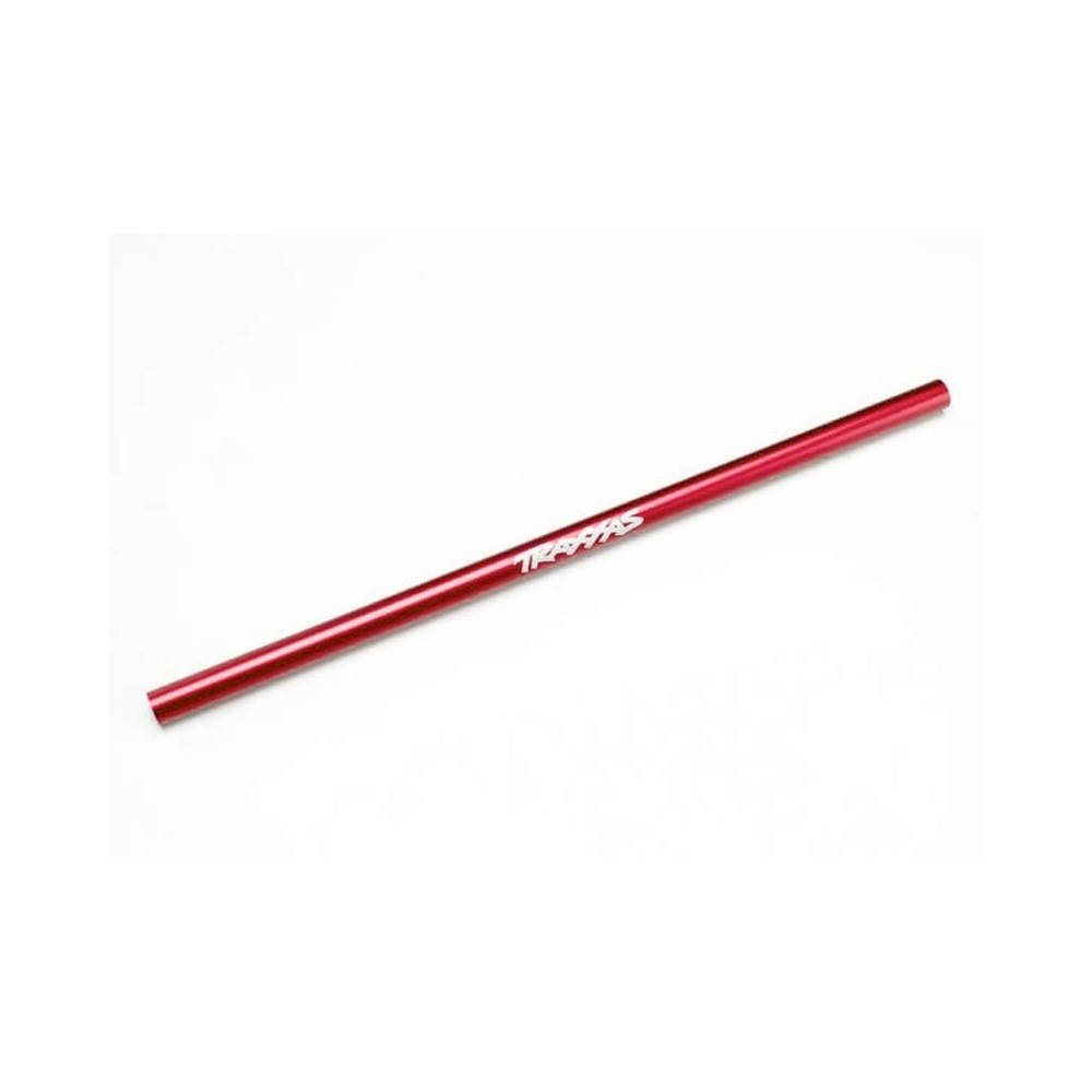 Eje transmisión central aluminio anodizado rojo Traxxas TRX6855R Eje transmisión central aluminio anodizado rojo Traxxas TRX6855R