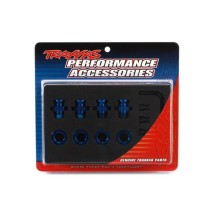 Adaptadores rueda hexagonales 17mm aluminio Traxxas