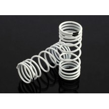 Traxxas Springs front (white) (progressive rate) (2) TRX6857