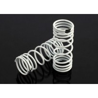 Traxxas Springs front (white) (progressive rate) (2) TRX6857